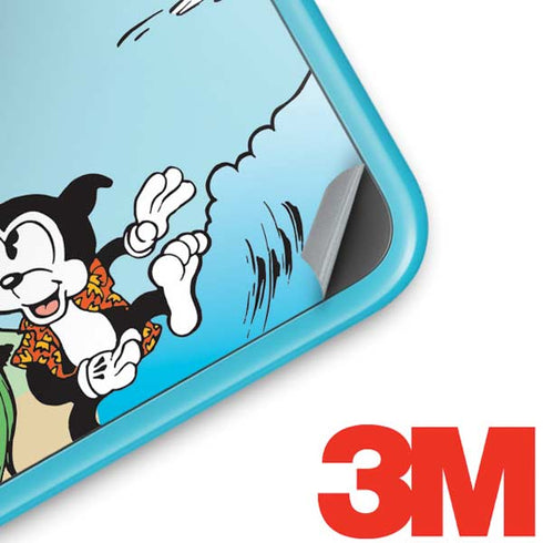 Betty Boop Surfing Nintendo 2DS XL (2017) Skin